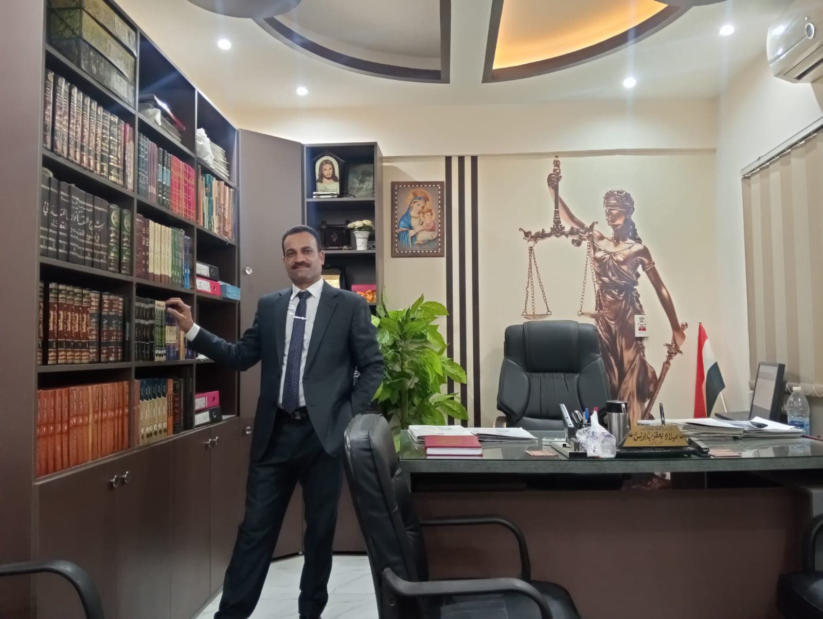 عن مكتب المحامي ميلاد يعقوب